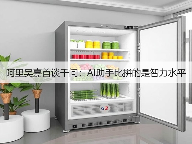 阿里吴嘉首谈千问:AI助手比拼的是智力水平(图2) 阿里吴嘉首谈千问:AI助手比拼的是智力水平(图2)
