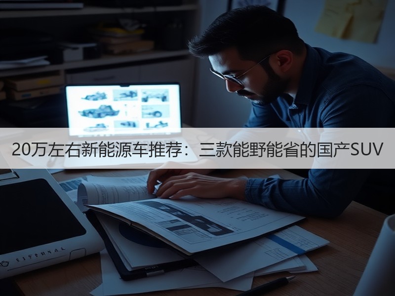 20万左右新能源车推荐：三款能野能省的国产SUV