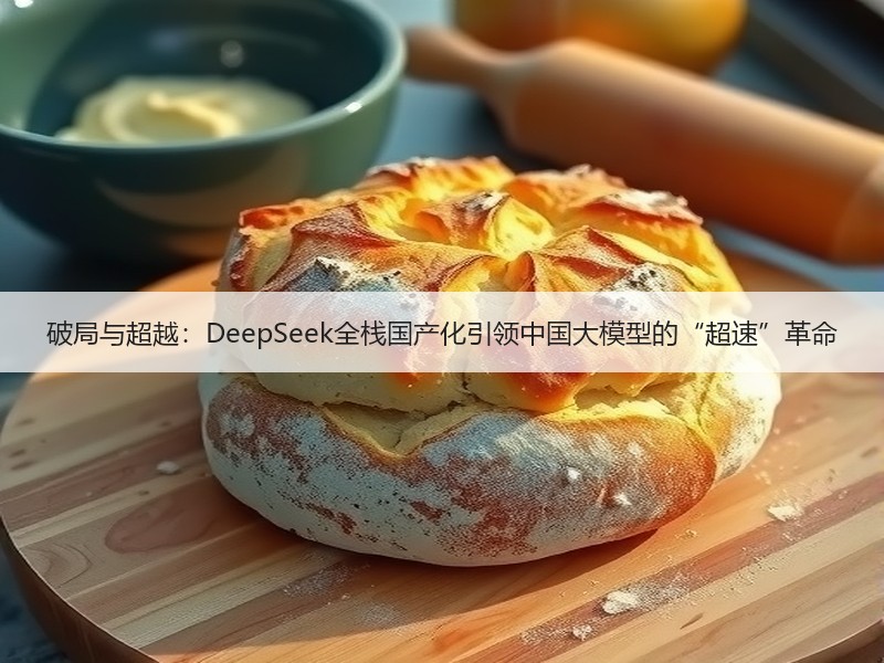 破局与超越：DeepSeek全栈国产化引领中国大模型的“超速