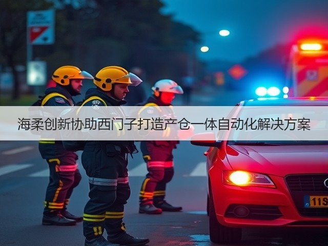 海柔创新协助西门子打造产仓一体自动化解决方案(图3)