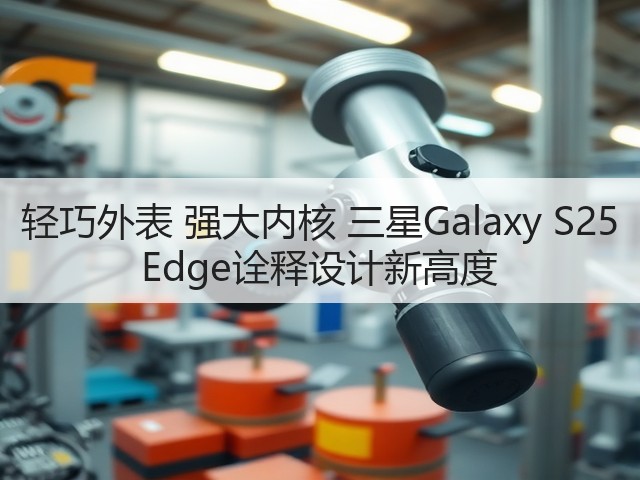 轻巧外表 强大内核 三星Galaxy S25 Edge诠释设计新高度(图1)
