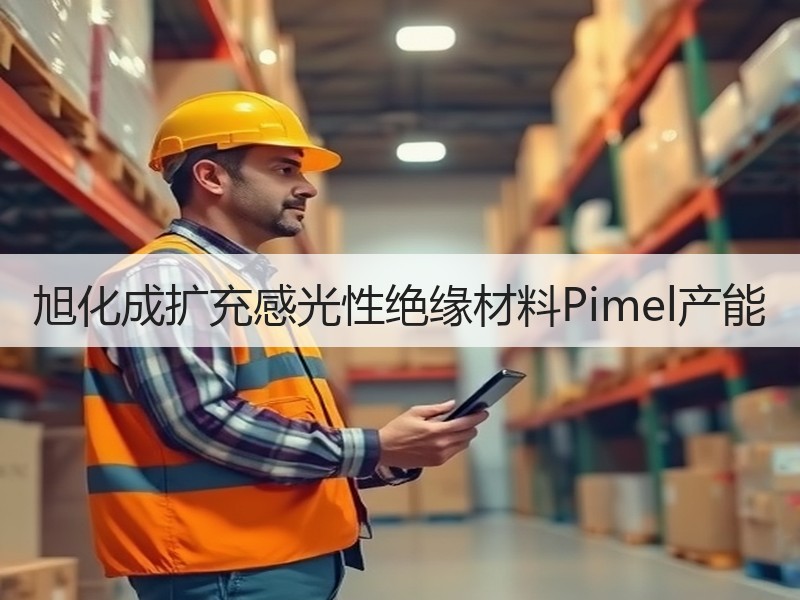 旭化成扩充感光性绝缘材料Pimel产能