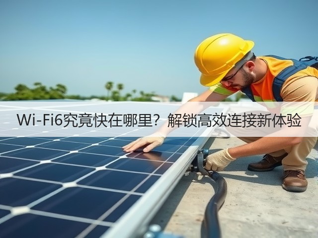 Wi-Fi6究竟快在哪里?解锁高效连接新体验(图2) Wi-Fi6究竟快在哪里?解锁高效连接新体验(图2)