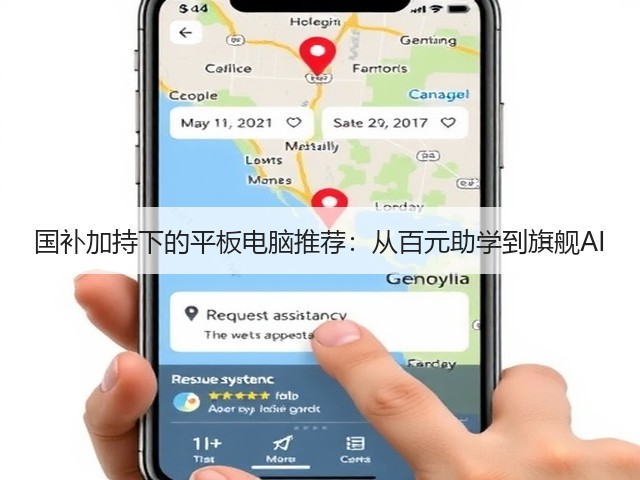 国补加持下的平板电脑推荐：从百元助学到旗舰AI(图3)