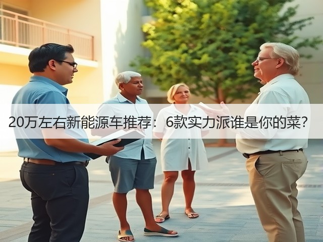 20万左右新能源车推荐：6款实力派谁是你的菜？(图2)