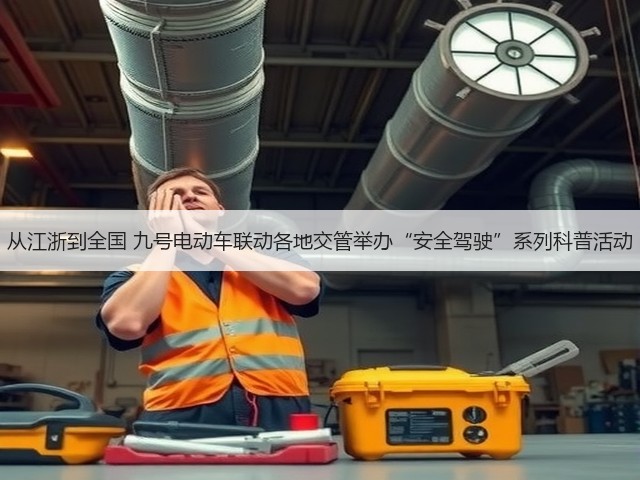 从江浙到全国 九号电动车联动各地交管举办“安全驾驶”系列科普活动(图1) 从江浙到全国 九号电动车联动各地交管举办“安全驾驶”系列科普活动(图1)