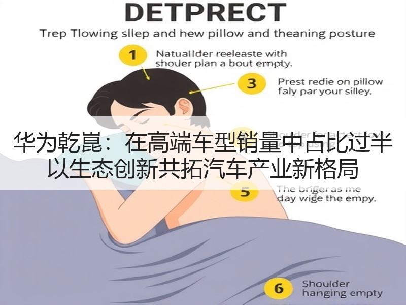 华为乾崑：在高端车型销量中占比过半 以生态创新共拓汽车产业新