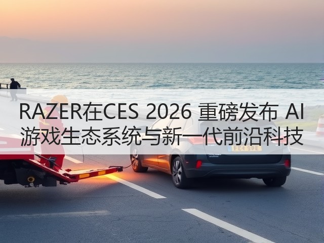 RAZER在CES 2026 重磅发布 AI 游戏生态系统与新一代前沿科技(图1) RAZER在CES 2026 重磅发布 AI 游戏生态系统与新一代前沿科技(图1)