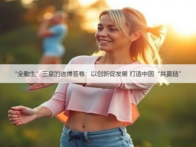 “全勤生”三星的进博答卷:以创新促发展 打造中国“共赢链”(图3) “全勤生”三星的进博答卷:以创新促发展 打造中国“共赢链”(图3)