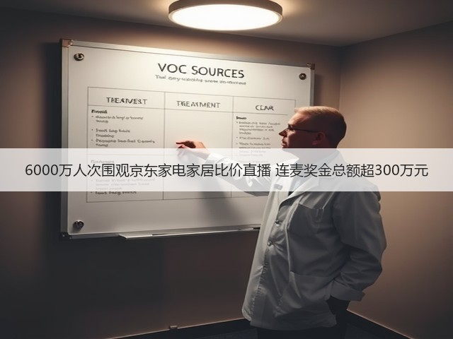 6000万人次围观京东家电家居比价直播 连麦奖金总额超300万元(图1) 6000万人次围观京东家电家居比价直播 连麦奖金总额超300万元(图1)