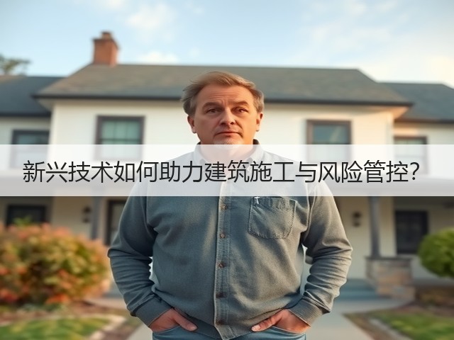 新兴技术如何助力建筑施工与风险管控？(图2)