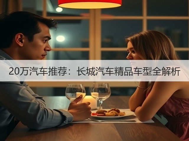 20万汽车推荐：长城汽车精品车型全解析(图3)