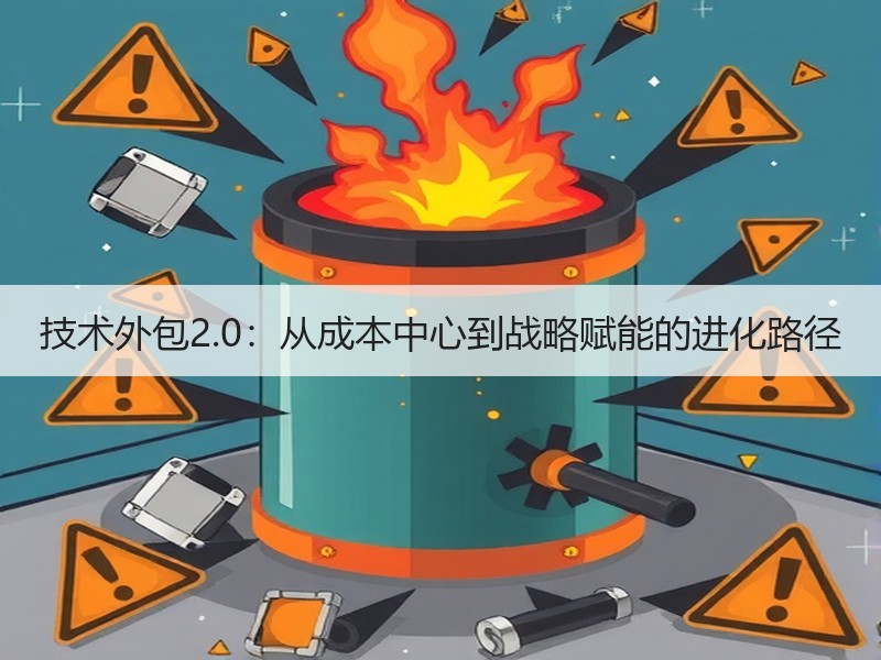 技术外包2.0：从成本中心到战略赋能的进化路径