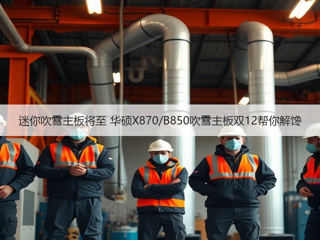迷你吹雪主板将至 华硕X870/B850吹雪主板双12帮你解馋(图3) 迷你吹雪主板将至 华硕X870/B850吹雪主板双12帮你解馋(图3)