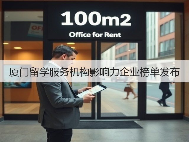 厦门留学服务机构影响力企业榜单发布(图2) 厦门留学服务机构影响力企业榜单发布(图2)