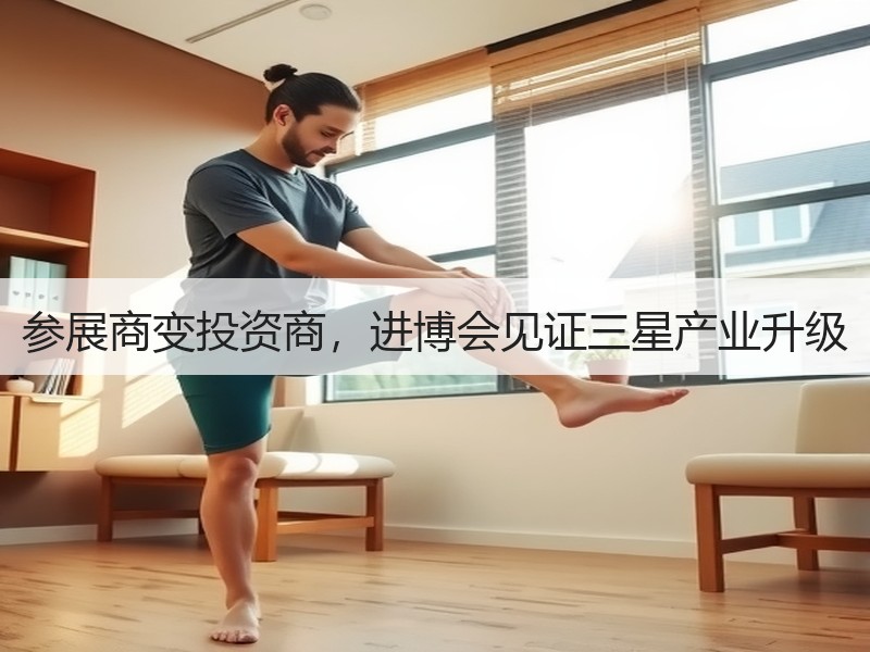 参展商变投资商，进博会见证三星产业升级