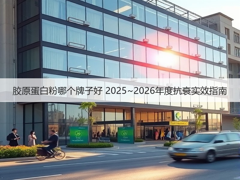 胶原蛋白粉哪个牌子好 2025~2026年度抗衰实效指南