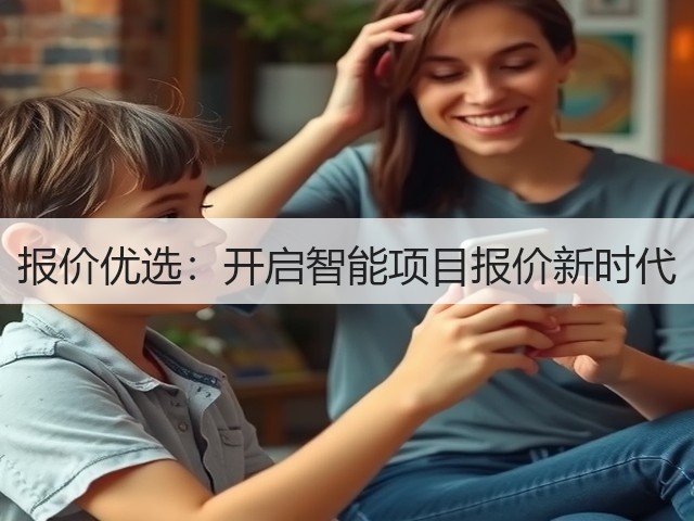 报价优选:开启智能项目报价新时代(图2) 报价优选:开启智能项目报价新时代(图2)