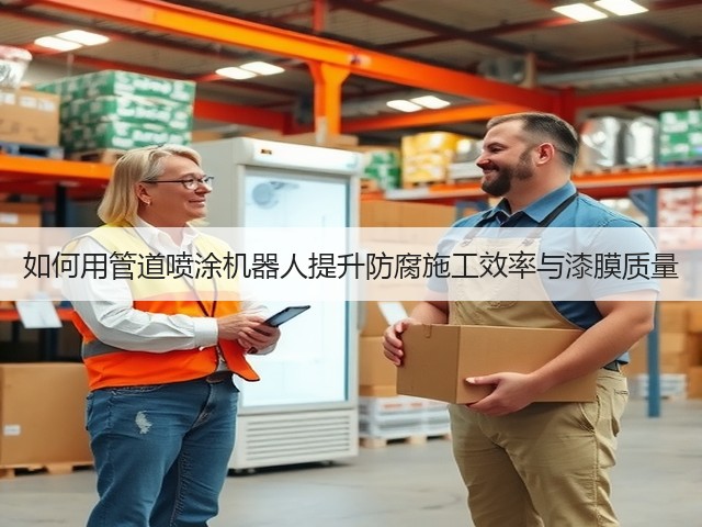如何用管道喷涂机器人提升防腐施工效率与漆膜质量(图1) 如何用管道喷涂机器人提升防腐施工效率与漆膜质量(图1)