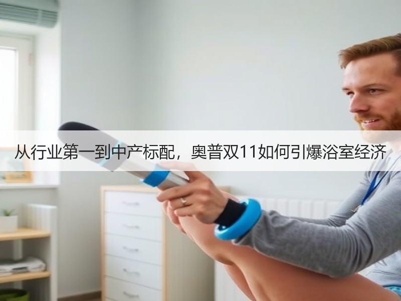 从行业第一到中产标配，奥普双11如何引爆浴室经济