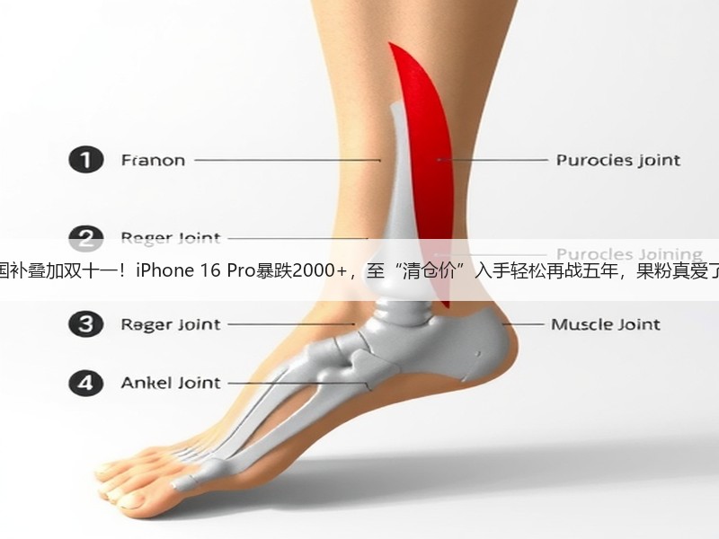 国补叠加双十一！iPhone 16 Pro暴跌2000+，至