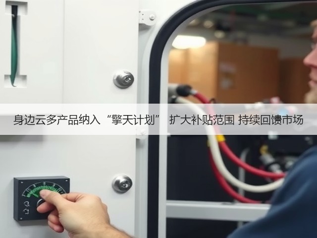 身边云多产品纳入“擎天计划” 扩大补贴范围 持续回馈市场(图3) 身边云多产品纳入“擎天计划” 扩大补贴范围 持续回馈市场(图3)