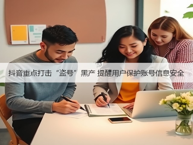 抖音重点打击“盗号”黑产 提醒用户保护账号信息安全(图3) 抖音重点打击“盗号”黑产 提醒用户保护账号信息安全(图3)