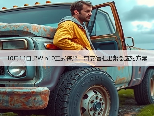 10月14日起Win10正式停服，奇安信推出紧急应对方案(图2)