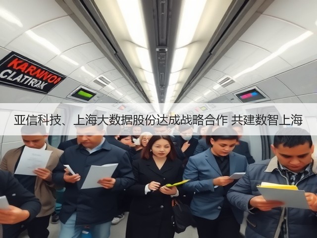 亚信科技、上海大数据股份达成战略合作 共建数智上海(图2) 亚信科技、上海大数据股份达成战略合作 共建数智上海(图2)