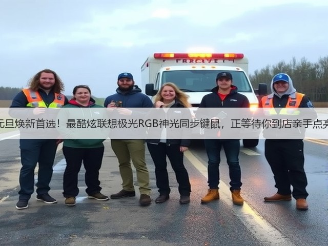 元旦焕新首选！最酷炫联想极光RGB神光同步键鼠，正等待你到店亲手点亮(图2)