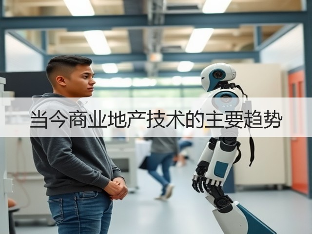 当今商业地产技术的主要趋势(图2) 当今商业地产技术的主要趋势(图2)