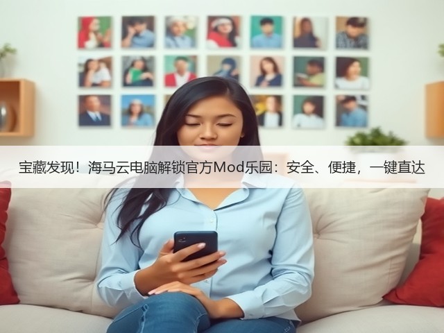 宝藏发现！海马云电脑解锁官方Mod乐园：安全、便捷，一键直达(图3)