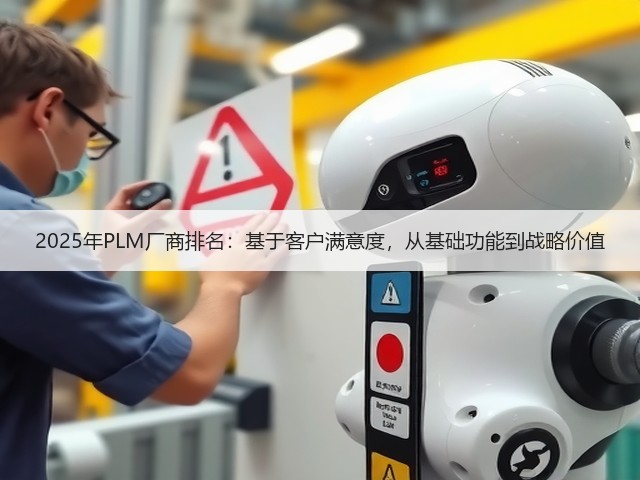 2025年PLM厂商排名：基于客户满意度，从基础功能到战略价值(图3)