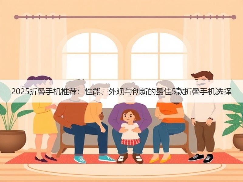 2025折叠手机推荐：性能、外观与创新的最佳5款折叠手机选择