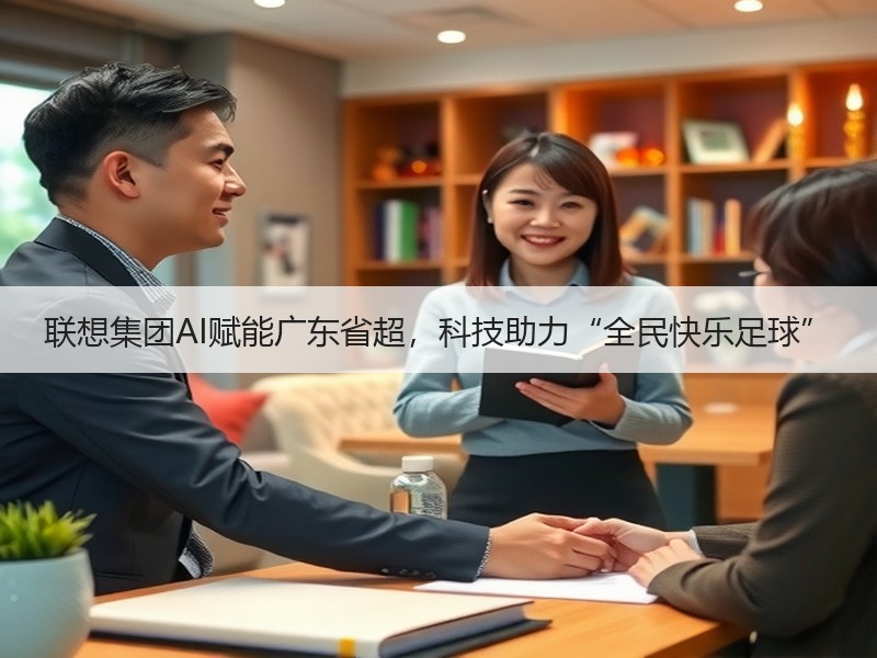 联想集团AI赋能广东省超，科技助力“全民快乐足球”