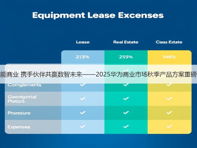 AI赋能商业 携手伙伴共赢数智未来——2025华为商业市场秋季产品方案重磅发布(图2)