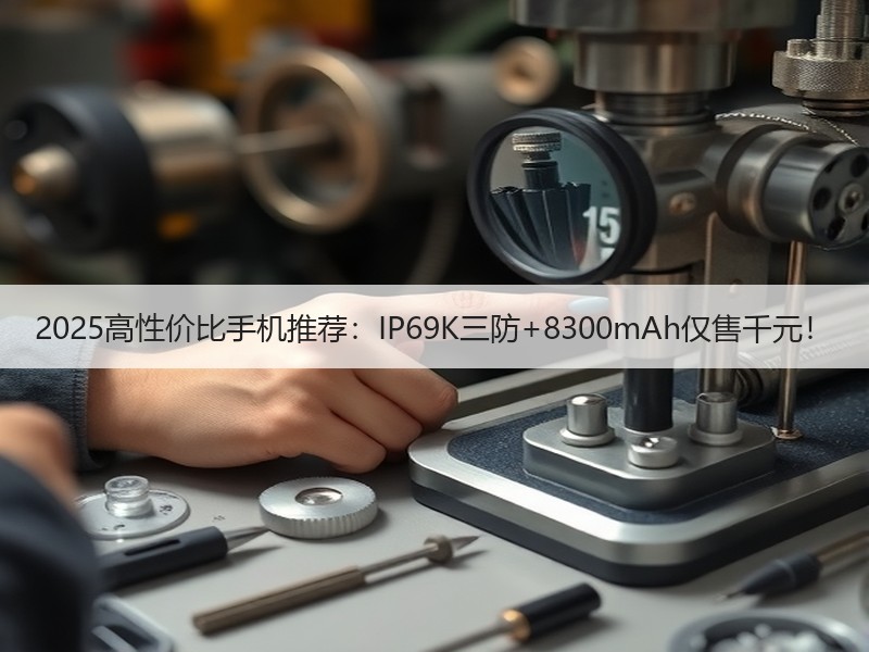 2025高性价比手机推荐：IP69K三防+8300mAh仅售