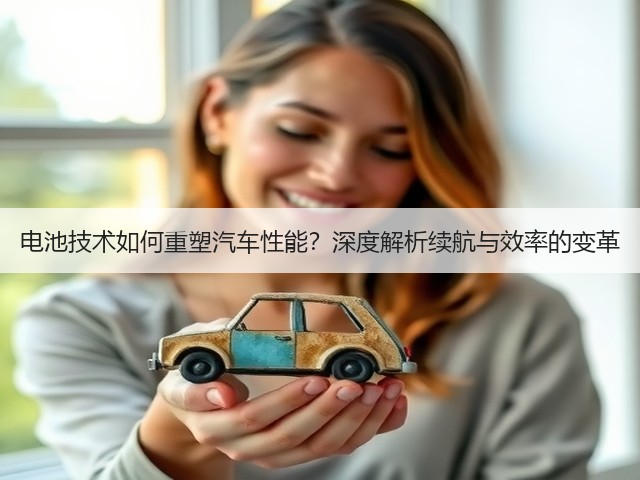 电池技术如何重塑汽车性能?深度解析续航与效率的变革(图2) 电池技术如何重塑汽车性能?深度解析续航与效率的变革(图2)