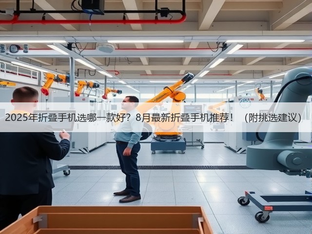 2025年折叠手机选哪一款好？8月最新折叠手机推荐！（附挑选建议）(图1)