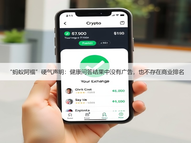 “蚂蚁阿福”硬气声明：健康问答结果中没有广告，也不存在商业排
