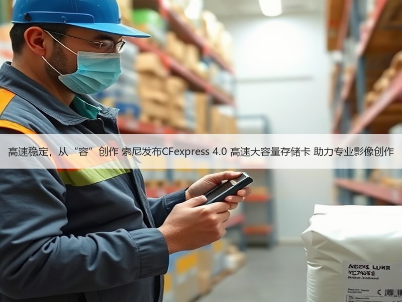 高速稳定，从“容”创作 索尼发布CFexpress 4.0 