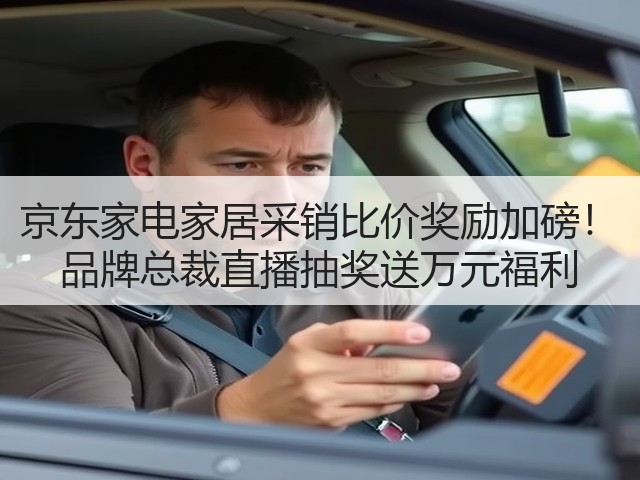 京东家电家居采销比价奖励加磅! 品牌总裁直播抽奖送万元福利(图2) 京东家电家居采销比价奖励加磅! 品牌总裁直播抽奖送万元福利(图2)