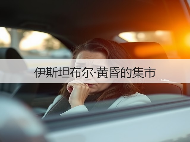 伊斯坦布尔·黄昏的集市(图1)