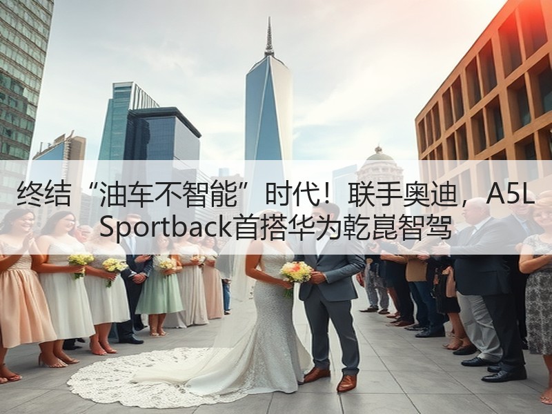 终结“油车不智能”时代！联手奥迪，A5L Sportback