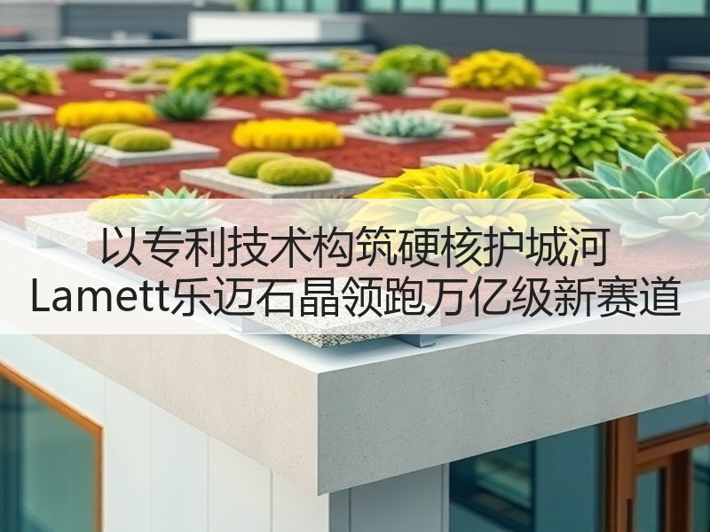 以专利技术构筑硬核护城河 Lamett乐迈石晶领跑万亿级新赛