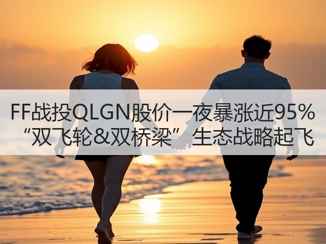 FF战投QLGN股价一夜暴涨近95% “双飞轮&双桥梁”生态战略起飞(图3) FF战投QLGN股价一夜暴涨近95% “双飞轮&双桥梁”生态战略起飞(图3)