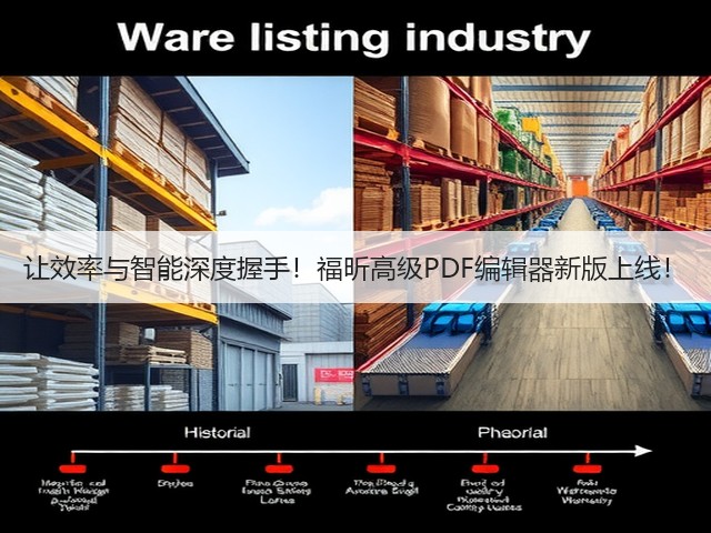 让效率与智能深度握手!福昕高级PDF编辑器新版上线!(图2) 让效率与智能深度握手!福昕高级PDF编辑器新版上线!(图2)