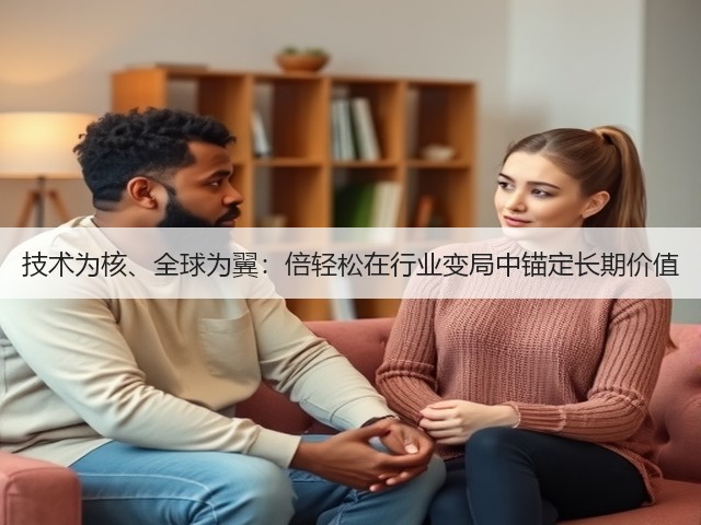 技术为核、全球为翼:倍轻松在行业变局中锚定长期价值(图3) 技术为核、全球为翼:倍轻松在行业变局中锚定长期价值(图3)