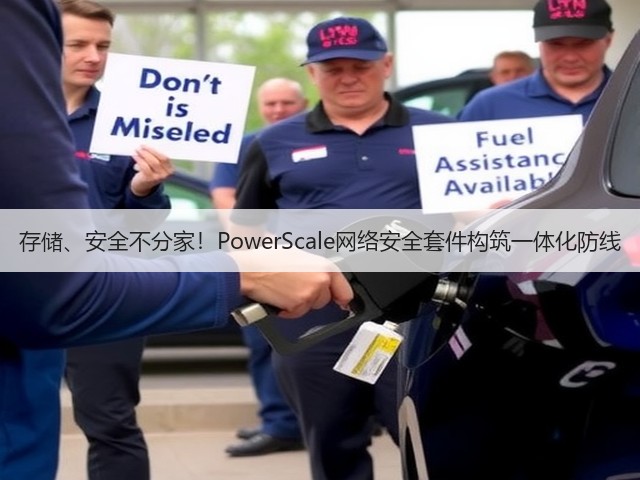 存储、安全不分家!PowerScale网络安全套件构筑一体化防线(图3) 存储、安全不分家!PowerScale网络安全套件构筑一体化防线(图3)