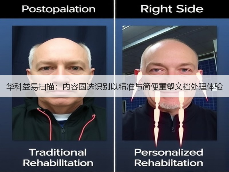 华科益易扫描：内容圈选识别以精准与简便重塑文档处理体验